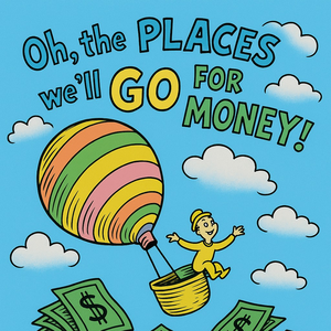 Oh the Funds We will Raise